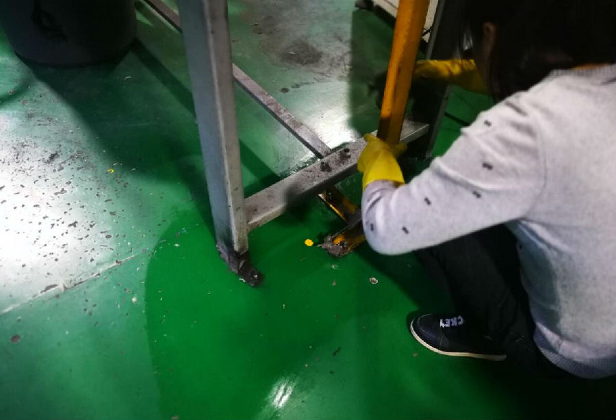 永康市工厂保洁清洗案例